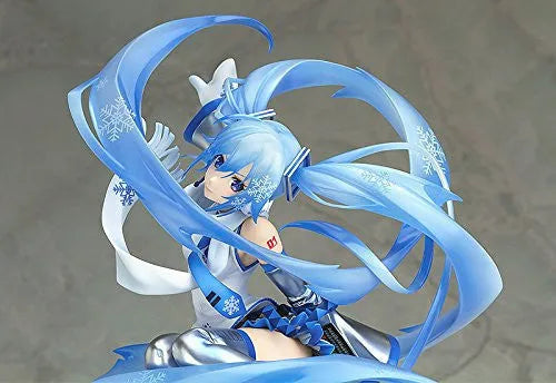 Vocaloid - Hatsune Miku - 1/7 - Snow (Good Smile Company)ㅤ – Good Smile Company – ActionFigure Brasil