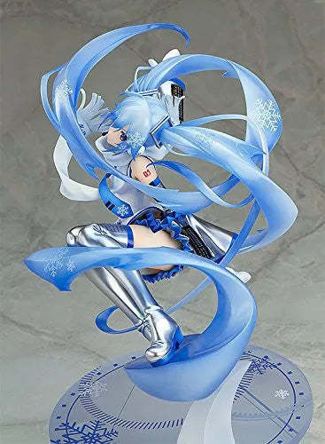 Vocaloid - Hatsune Miku - 1/7 - Snow (Good Smile Company)ㅤ – Good Smile Company – ActionFigure Brasil — close