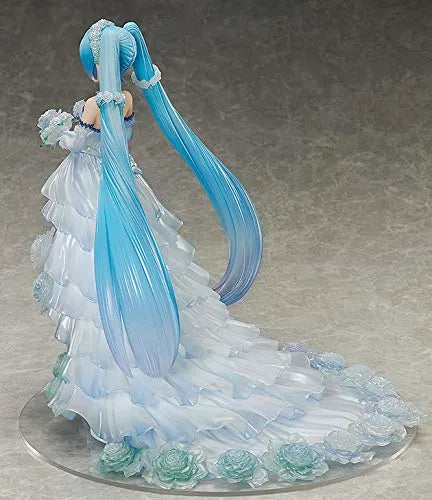 Vocaloid - Hatsune Miku - 1/7 - Wedding Dress ver. (FREEing)ㅤ – FREEing – ActionFigure Brasil