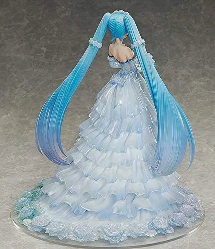Vocaloid - Hatsune Miku - 1/7 - Wedding Dress ver. (FREEing)ㅤ – FREEing – ActionFigure Brasil