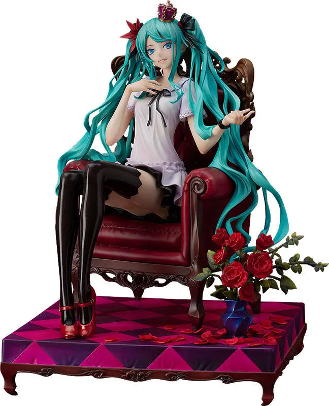 Vocaloid - Hatsune Miku - 1/7 - World is Mine 2024 Ver. (Good Smile Company)ㅤ – Good Smile Company – ActionFigure Brasil