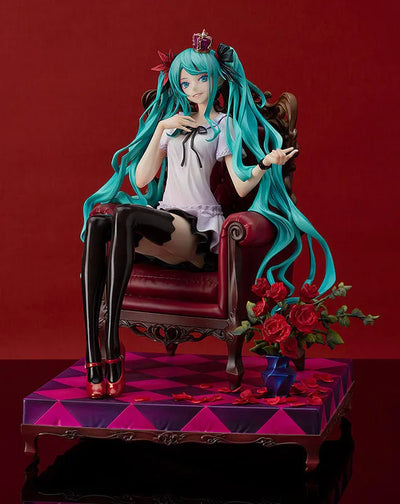Vocaloid - Hatsune Miku - 1/7 - World is Mine 2024 Ver. (Good Smile Company)ㅤ – Good Smile Company – ActionFigure Brasil — com base expositora