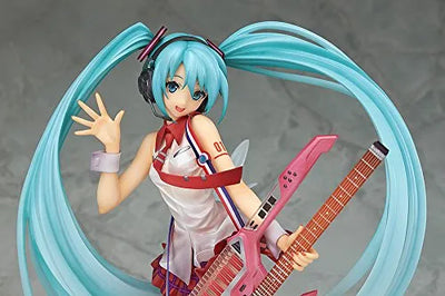 Vocaloid - Hatsune Miku - 1/8 - Greatest Idol Ver. (Good Smile Company)ㅤ – Good Smile Company – ActionFigureBrasil — ângulo diferente
