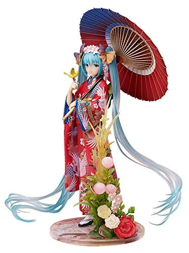 Vocaloid - Hatsune Miku - 1/8 - Hanairogoromo (Stronger)ㅤ – Stronger – ActionFigure Brasil