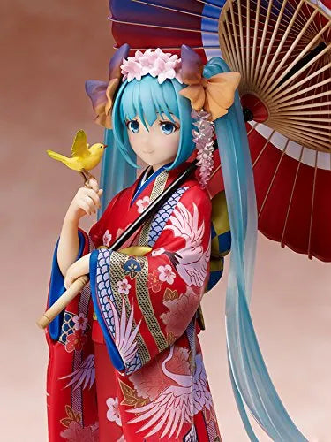 Vocaloid - Hatsune Miku - 1/8 - Hanairogoromo (Stronger)ㅤ – Stronger – ActionFigure Brasil