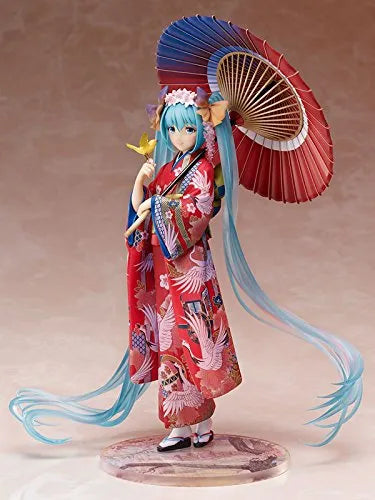 Vocaloid - Hatsune Miku - 1/8 - Hanairogoromo (Stronger)ㅤ – Stronger – ActionFigureBrasil — close