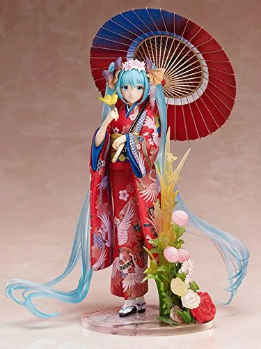 Vocaloid - Hatsune Miku - 1/8 - Hanairogoromo (Stronger)ㅤ – Stronger – ActionFigure Brasil