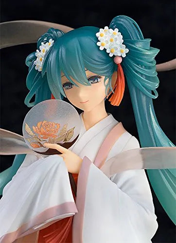Vocaloid - Hatsune Miku - 1/8 - Harvest Moon Ver. (Good Smile Company)ㅤ – Good Smile Company – ActionFigureBrasil — ângulo diferente