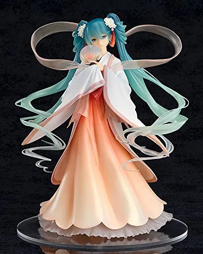 Vocaloid - Hatsune Miku - 1/8 - Harvest Moon Ver. (Good Smile Company)ㅤ – Good Smile Company – ActionFigure Brasil — com base expositora