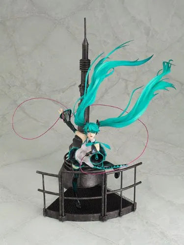 Vocaloid - Hatsune Miku - 1/8 - Love is War (Good Smile Company)ㅤ – Good Smile Company – ActionFigureBrasil — ângulo diferente