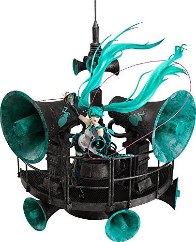 Vocaloid - Hatsune Miku - 1/8 - Love is War ver. DXㅤ – Good Smile Company – ActionFigureBrasil