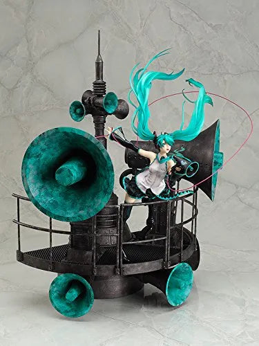 Vocaloid - Hatsune Miku - 1/8 - Love is War ver. DXㅤ – Good Smile Company – ActionFigure Brasil — acessórios