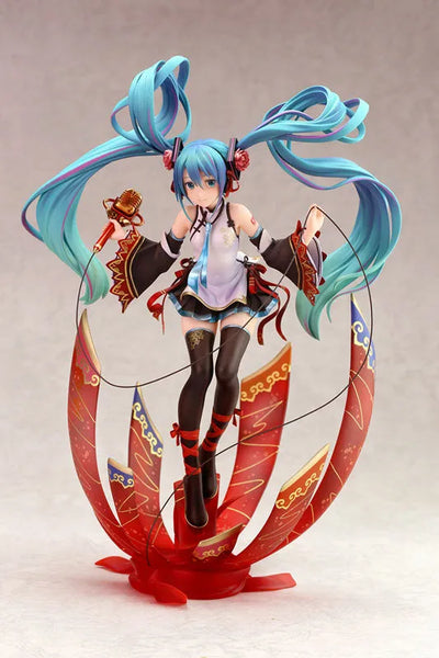 Vocaloid - Hatsune Miku - 1/8 - Miku Expo 2019 Taiwan & Hong Kong Ver. (Alphamax)ㅤ – Alphamax – ActionFigure Brasil