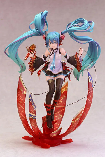 Vocaloid - Hatsune Miku - 1/8 - Miku Expo 2019 Taiwan & Hong Kong Ver. (Alphamax)ㅤ – Alphamax – ActionFigureBrasil — ângulo diferente