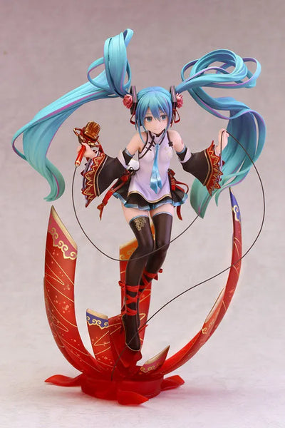 Vocaloid - Hatsune Miku - 1/8 - Miku Expo 2019 Taiwan & Hong Kong Ver. (Alphamax)ㅤ – Alphamax – ActionFigureBrasil — close