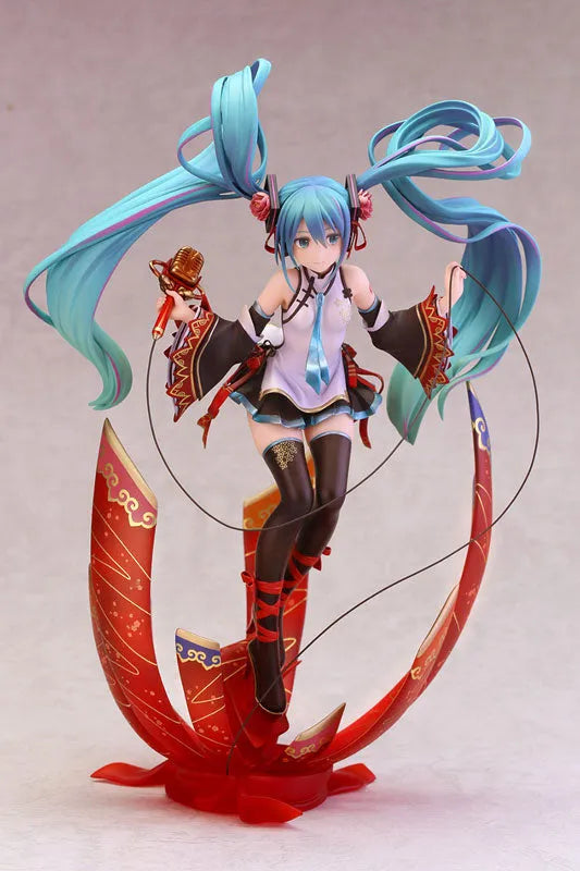 Vocaloid - Hatsune Miku - 1/8 - Miku Expo 2019 Taiwan & Hong Kong Ver. (Alphamax)ㅤ – Alphamax – ActionFigure Brasil