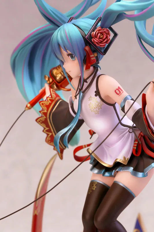Vocaloid - Hatsune Miku - 1/8 - Miku Expo 2019 Taiwan & Hong Kong Ver. (Alphamax)ㅤ – Alphamax – ActionFigure Brasil