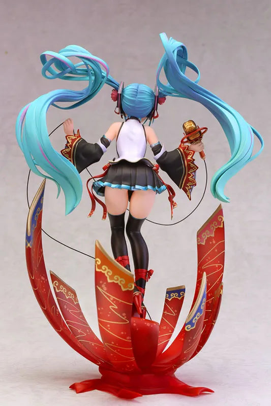 Vocaloid - Hatsune Miku - 1/8 - Miku Expo 2019 Taiwan & Hong Kong Ver. (Alphamax)ㅤ – Alphamax – ActionFigure Brasil