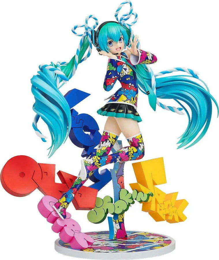 Vocaloid - Hatsune Miku - 1/8 - Miku Expo 5th Anniversary Ver., Lucky☆Orb: Uta X Kasoku Ver. (Good Smile Company)ㅤ – Good Smile Company – ActionFigure Brasil