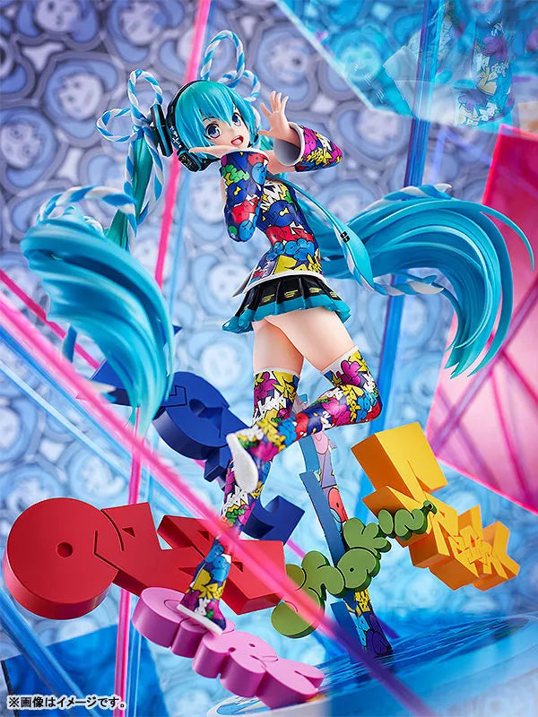 Vocaloid - Hatsune Miku - 1/8 - Miku Expo 5th Anniversary Ver., Lucky☆Orb: Uta X Kasoku Ver. (Good Smile Company)ㅤ – Good Smile Company – ActionFigure Brasil