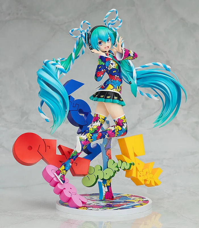 Vocaloid - Hatsune Miku - 1/8 - Miku Expo 5th Anniversary Ver., Lucky☆Orb: Uta X Kasoku Ver. (Good Smile Company)ㅤ – Good Smile Company – ActionFigure Brasil