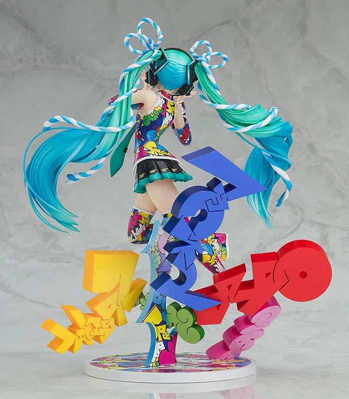 Vocaloid - Hatsune Miku - 1/8 - Miku Expo 5th Anniversary Ver., Lucky☆Orb: Uta X Kasoku Ver. (Good Smile Company)ㅤ – Good Smile Company – ActionFigure Brasil