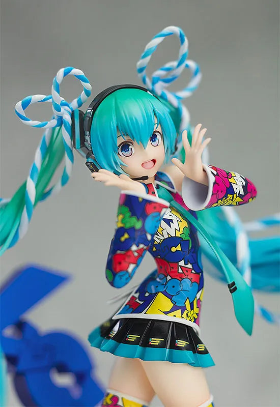 Vocaloid - Hatsune Miku - 1/8 - Miku Expo 5th Anniversary Ver., Lucky☆Orb: Uta X Kasoku Ver. (Good Smile Company)ㅤ – Good Smile Company – ActionFigure Brasil