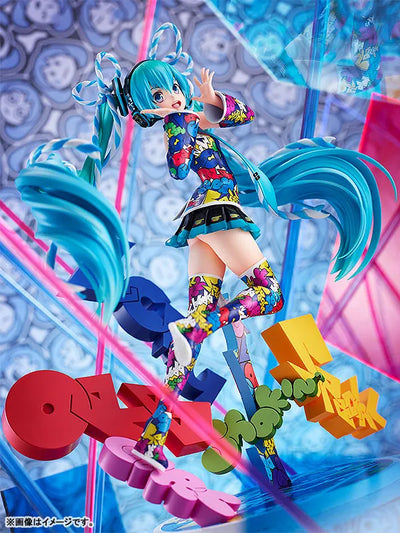 Vocaloid - Hatsune Miku - 1/8 - Miku Expo 5th Anniversary Ver., Lucky☆Orb: Uta X Kasoku Ver. (Good Smile Company)ㅤ – Good Smile Company – ActionFigure Brasil — detalhe do produto
