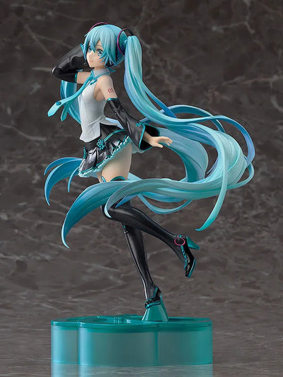 Vocaloid - Hatsune Miku - 1/8 - V4 Chinese (Good Smile Company)ㅤ – Good Smile Company – ActionFigureBrasil — ângulo diferente
