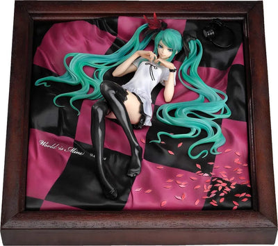 Vocaloid - Hatsune Miku - 1/8 - World is Mine Brown Frame - Re-release (Good Smile Company)ㅤ – Good Smile Company – ActionFigure Brasil