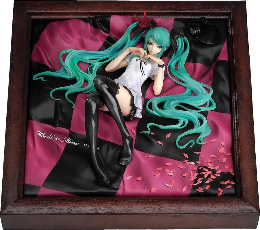 Vocaloid - Hatsune Miku - 1/8 - World is Mine Brown Frame - Re-release (Good Smile Company)ㅤ – Good Smile Company – ActionFigure Brasil