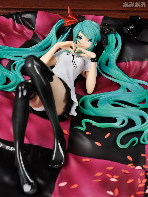 Vocaloid - Hatsune Miku - 1/8 - World is Mine Brown Frame - Re-release (Good Smile Company)ㅤ – Good Smile Company – ActionFigure Brasil