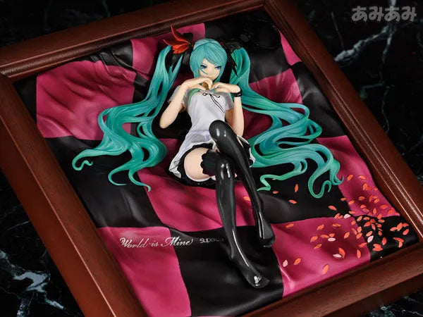 Vocaloid - Hatsune Miku - 1/8 - World is Mine Brown Frame - Re-release (Good Smile Company)ㅤ – Good Smile Company – ActionFigure Brasil