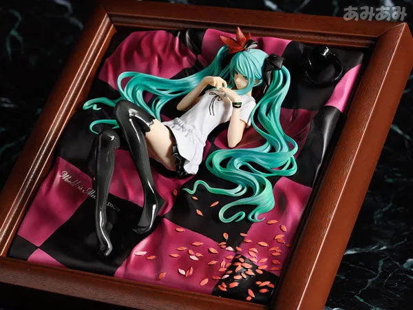 Vocaloid - Hatsune Miku - 1/8 - World is Mine Brown Frame - Re-release (Good Smile Company)ㅤ – Good Smile Company – ActionFigure Brasil
