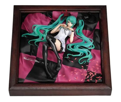 Vocaloid - Hatsune Miku - 1/8 - World is Mine Brown Frame ver. (Good Smile Company)ㅤ – Good Smile Company – ActionFigure Brasil