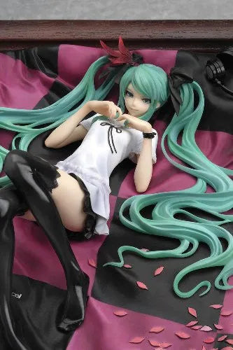 Vocaloid - Hatsune Miku - 1/8 - World is Mine Natural Frame ver. (Good Smile Company)ㅤ – Good Smile Company – ActionFigureBrasil — ângulo diferente