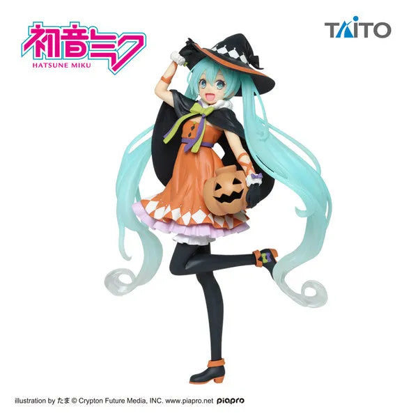 Vocaloid - Hatsune Miku - 2nd Season Autumn Ver. (Taito)ㅤ – Taito – ActionFigure Brasil