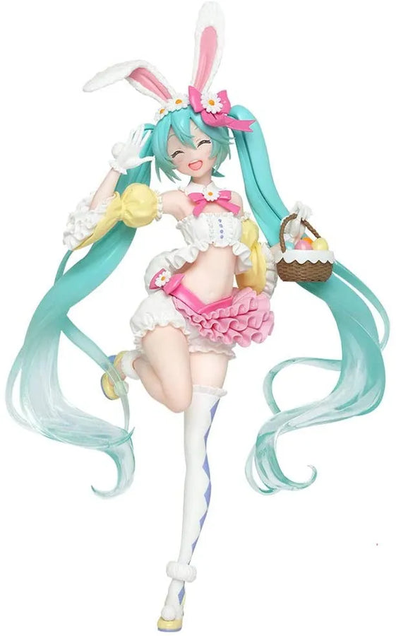 Vocaloid - Hatsune Miku - 2nd season Spring Taito Online Crane Limited ver. (Taito)ㅤ – Taito – ActionFigure Brasil