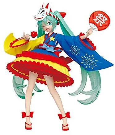 Vocaloid - Hatsune Miku - 2nd Season Summer ver. (Taito)ㅤ – Taito – ActionFigure Brasil