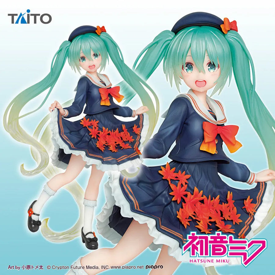 Vocaloid - Hatsune Miku - 3rd Season Autumn Ver. (Taito)ㅤ – Taito – ActionFigure Brasil