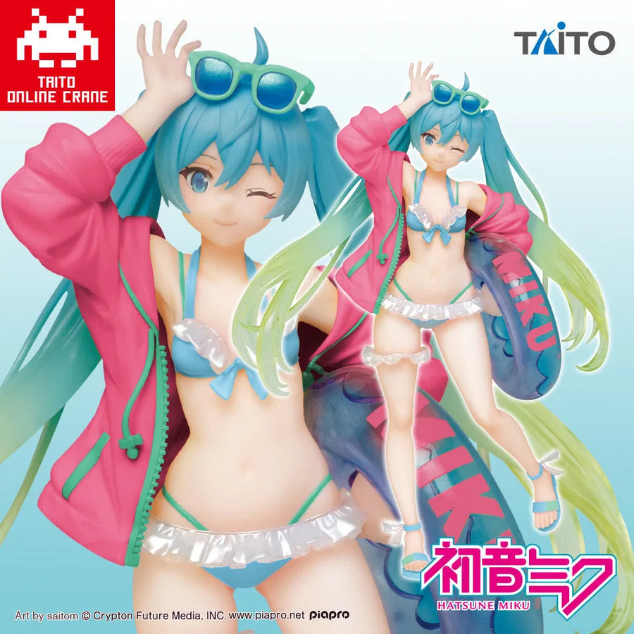 Vocaloid - Hatsune Miku - 3rd season Summer ver., Natsu no Beach, Taito Online Crane Limited Ver. (Taito)ㅤ – Taito – ActionFigure Brasil