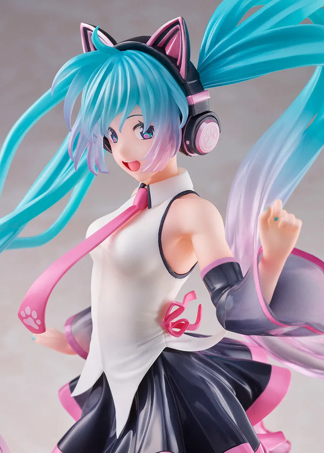 Vocaloid - Hatsune Miku - Artist MasterPiece - Birthday 2021, Happy Cat (Taito)ㅤ – Taito – ActionFigureBrasil