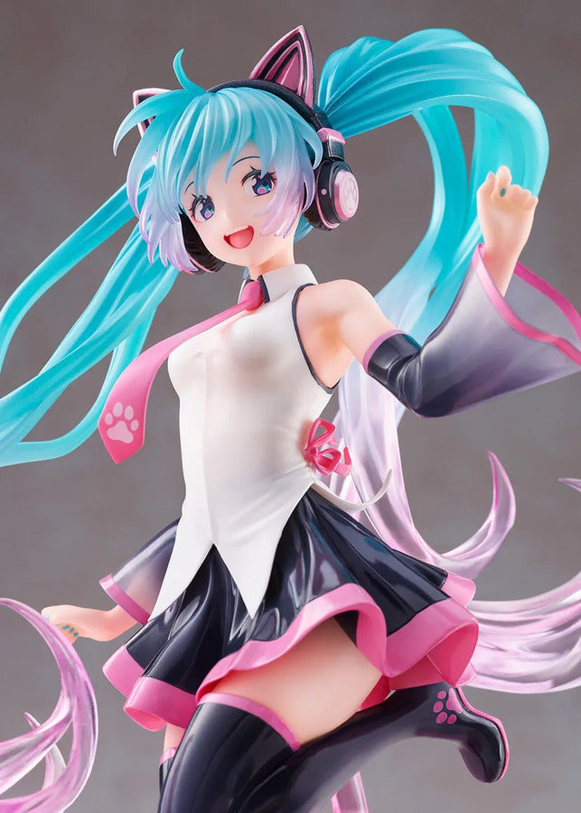 Vocaloid - Hatsune Miku - Artist MasterPiece - Birthday 2021, Happy Cat (Taito)ㅤ – Taito – ActionFigure Brasil
