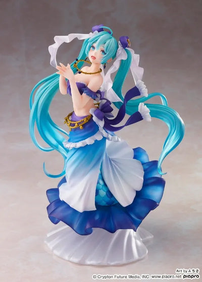 Vocaloid - Hatsune Miku - Artist MasterPiece - Mermaid ver. (Taito)ㅤ – Taito – ActionFigure Brasil