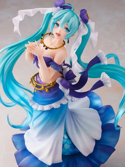 Vocaloid - Hatsune Miku - Artist MasterPiece - Mermaid ver. (Taito)ㅤ – Taito – ActionFigure Brasil — embalagem