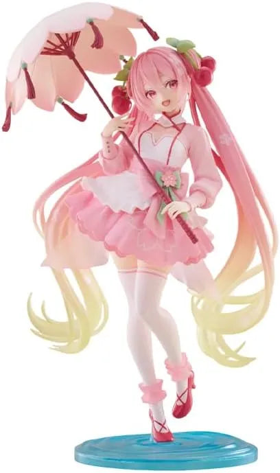 Vocaloid - Hatsune Miku - Artist MasterPiece+ - Sakura, Sakura Dress Ver. (Taito)ㅤ – Taito – ActionFigureBrasil