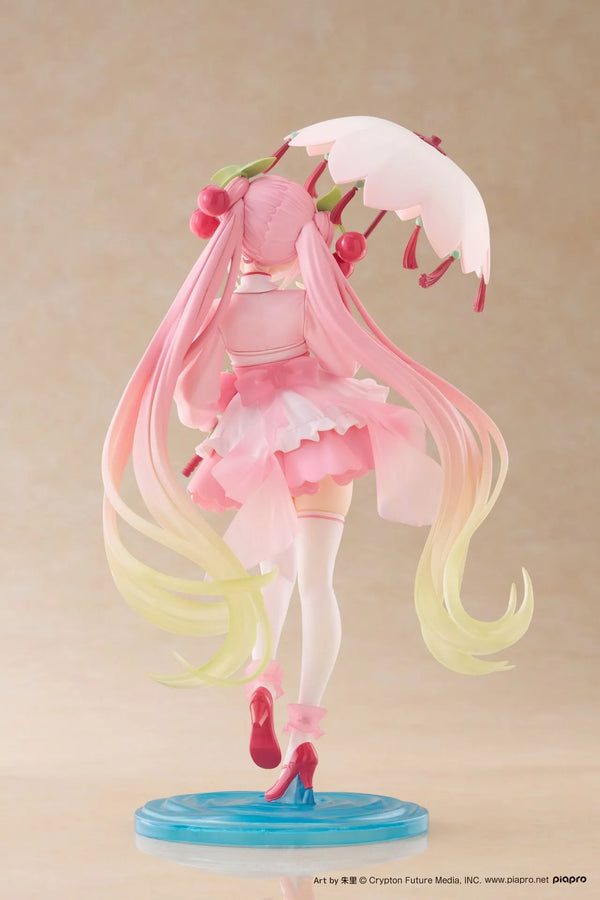 Vocaloid - Hatsune Miku - Artist MasterPiece+ - Sakura, Sakura Dress Ver. (Taito)ㅤ – Taito – ActionFigureBrasil