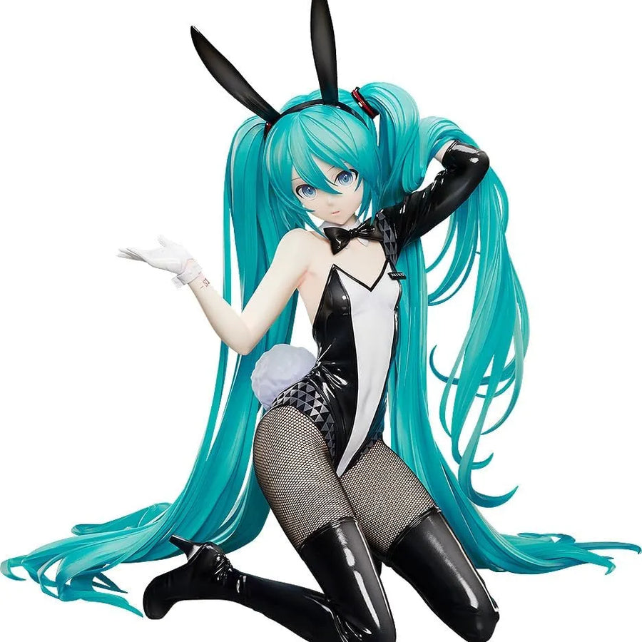 Vocaloid - Hatsune Miku - B-style - 1/4 - Bunny Ver. (FREEing) [Shop Exclusive]ㅤ – FREEing – ActionFigure Brasil