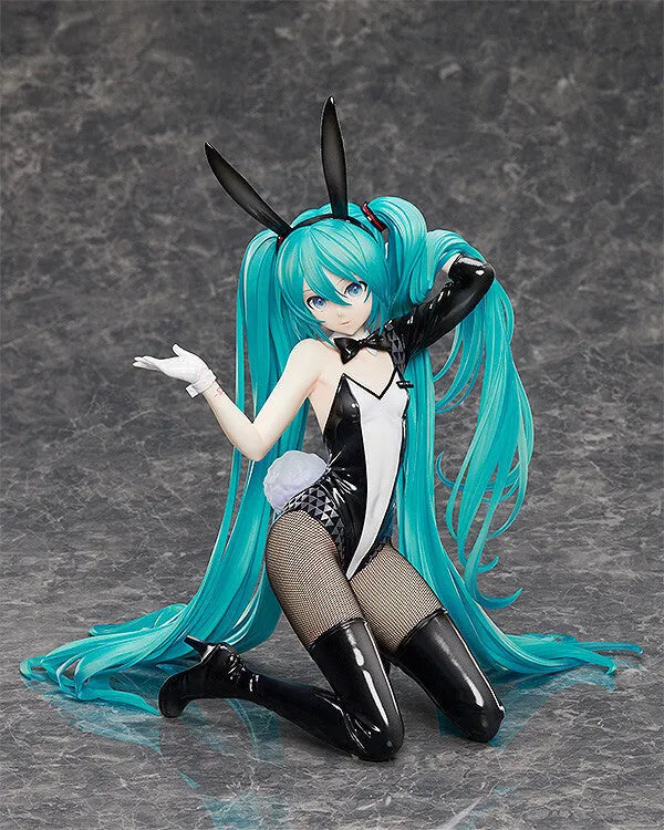 Vocaloid - Hatsune Miku - B-style - 1/4 - Bunny Ver. (FREEing) [Shop Exclusive]ㅤ – FREEing – ActionFigure Brasil