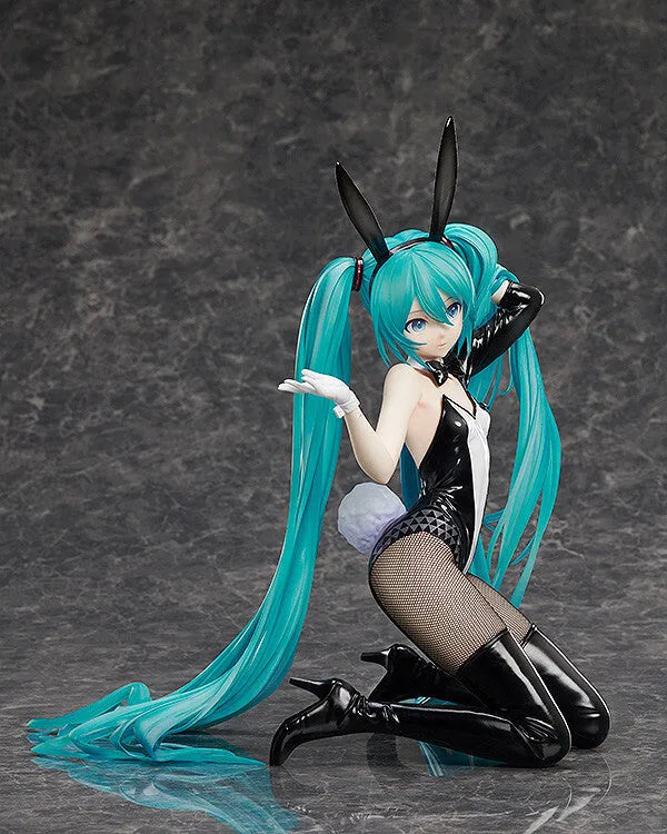 Vocaloid - Hatsune Miku - B-style - 1/4 - Bunny Ver. (FREEing) [Shop Exclusive]ㅤ – FREEing – ActionFigure Brasil